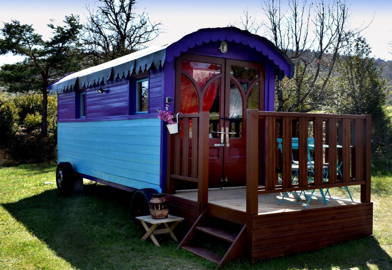 Camping Humawaka Comps-sur-Artuby Buitenkant foto