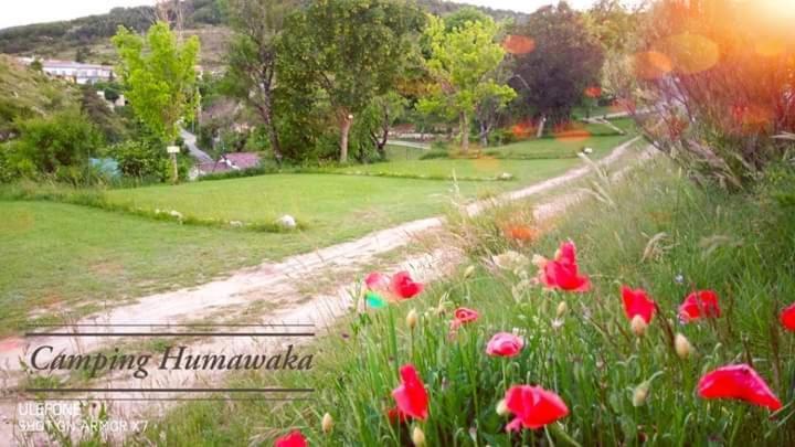 Camping Humawaka Comps-sur-Artuby Buitenkant foto