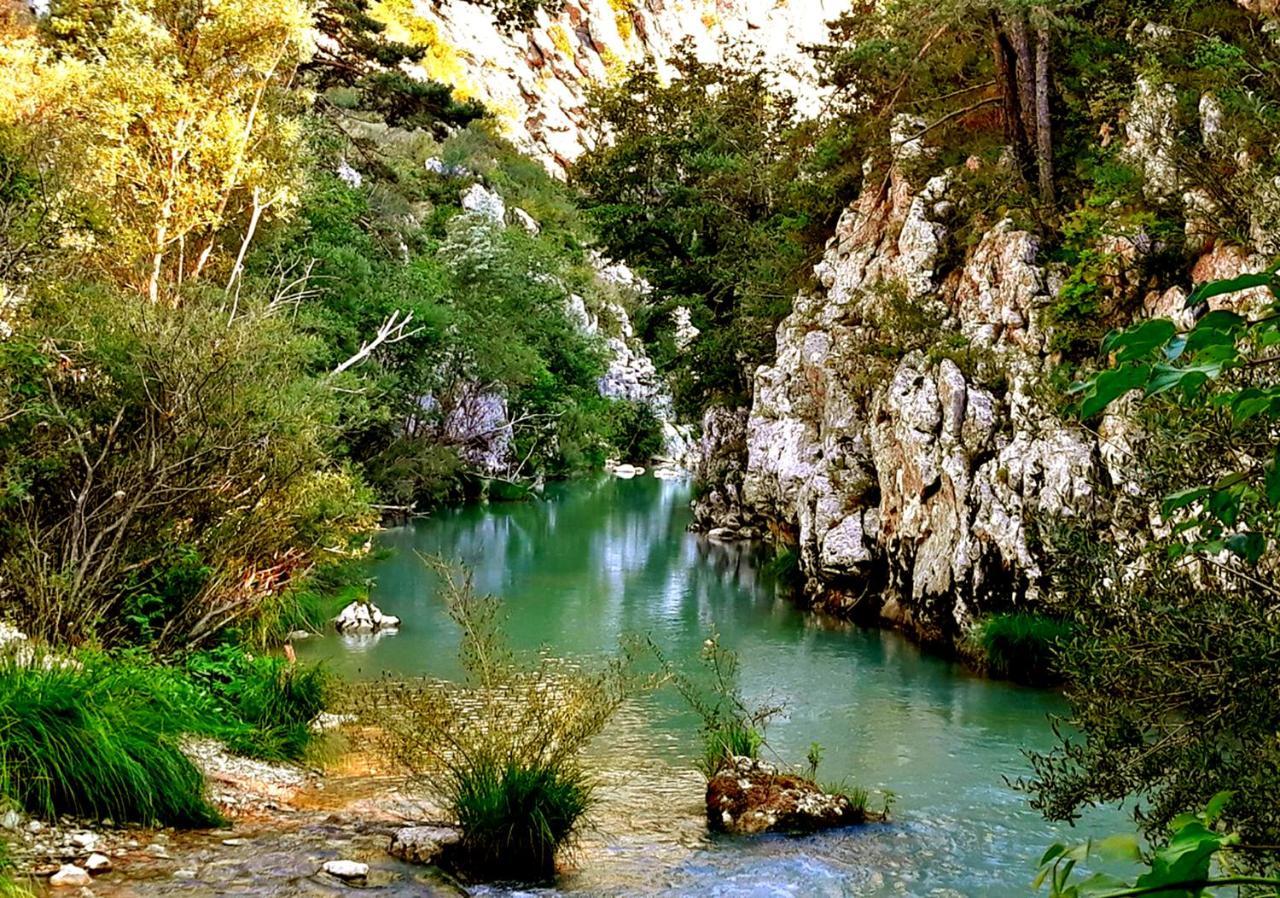 Camping Humawaka Comps-sur-Artuby Buitenkant foto