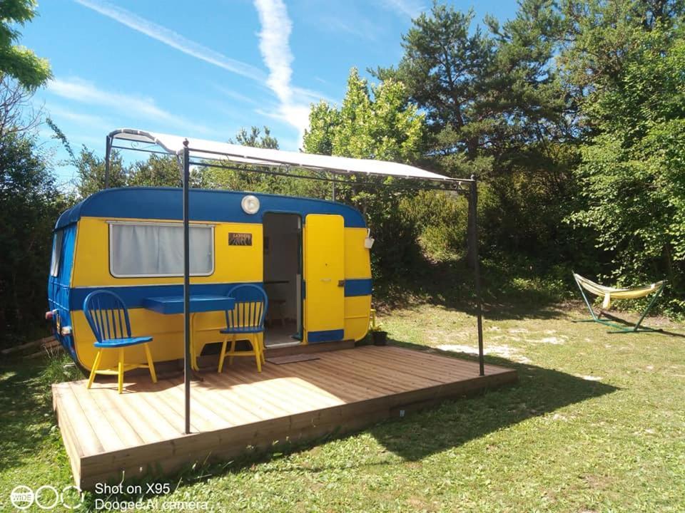 Camping Humawaka Comps-sur-Artuby Buitenkant foto