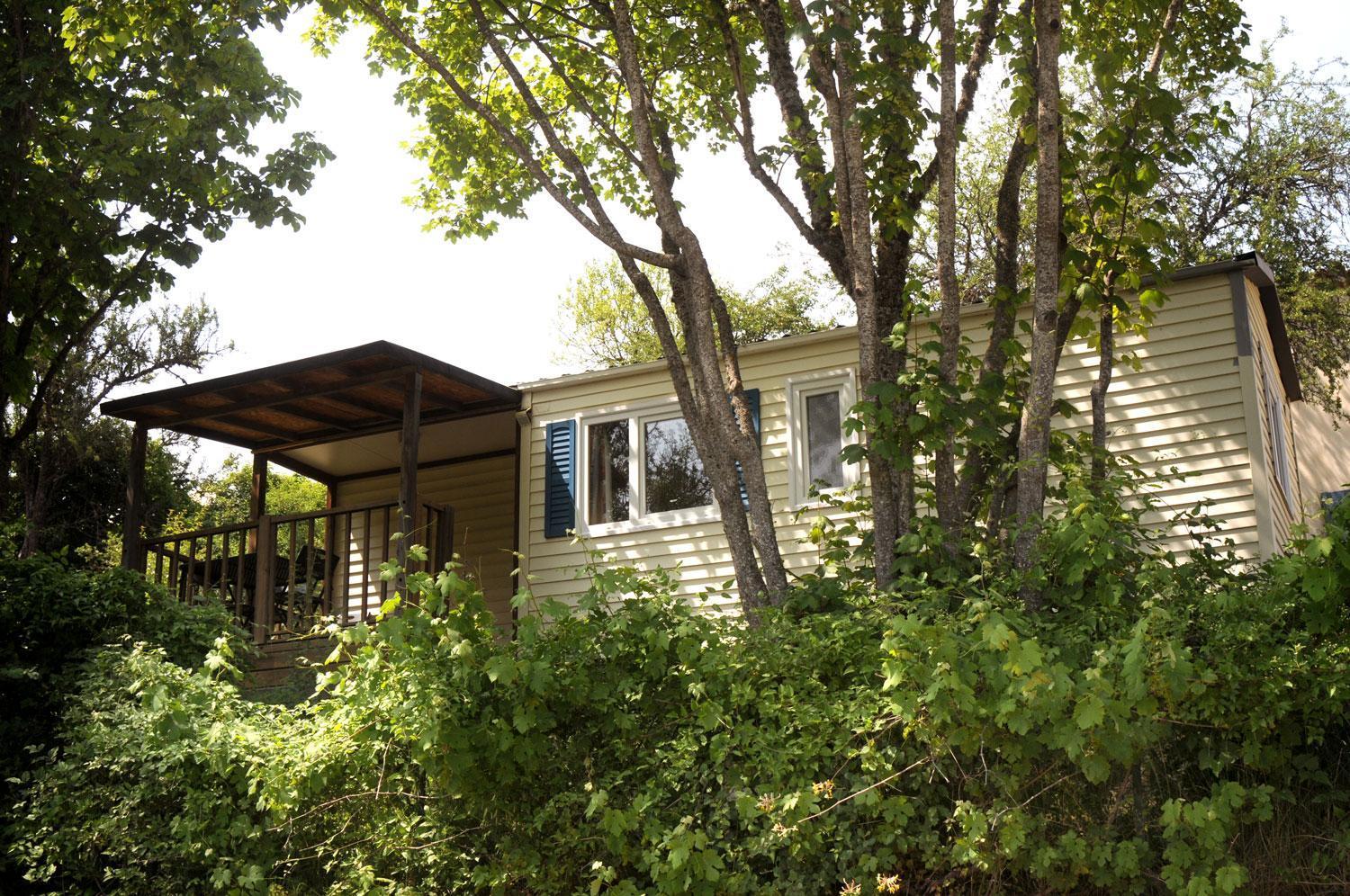 Camping Humawaka Comps-sur-Artuby Buitenkant foto
