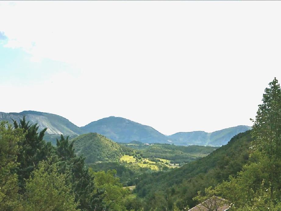 Camping Humawaka Comps-sur-Artuby Buitenkant foto