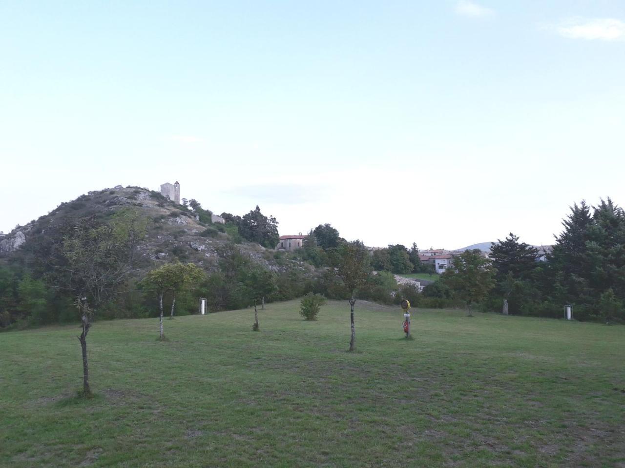 Camping Humawaka Comps-sur-Artuby Buitenkant foto