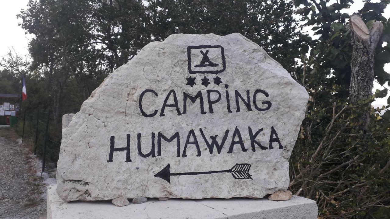 Camping Humawaka Comps-sur-Artuby Buitenkant foto