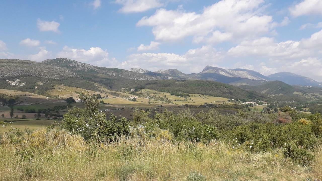 Camping Humawaka Comps-sur-Artuby Buitenkant foto